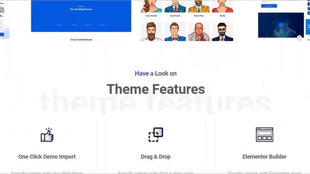 Seocify SEO And Digital Marketing Agency WordPress Theme смотреть онлайн