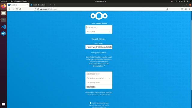 Cómo instalar NEXTCLOUD en RASPBERRY PI смотреть онлайн
