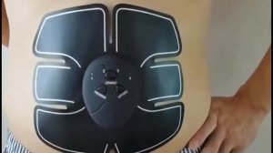 Как работает EMS Trainer. Массажер - миостимулятор для пресса рук и ног Smart Fitness