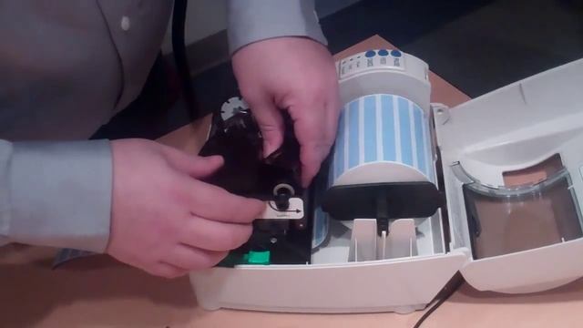 Datamax E4205 Ribbon and Label Installation by KASSOY,LLC смотреть онлайн