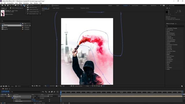 How To Animate a Still Photo in After Effects смотреть онлайн