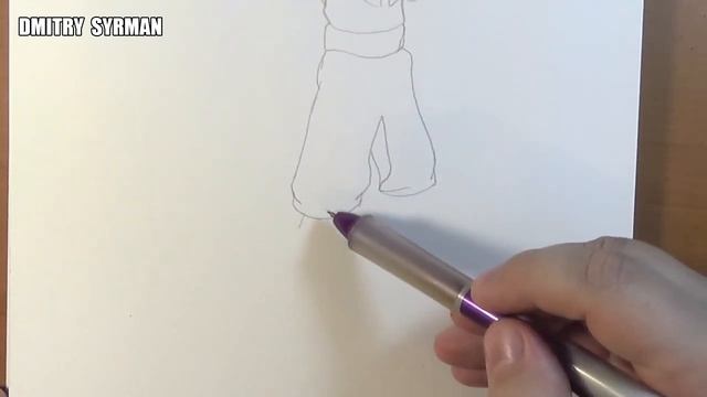 How To Draw Aang, Avatar, Как нарисовать Аанга, Аватар