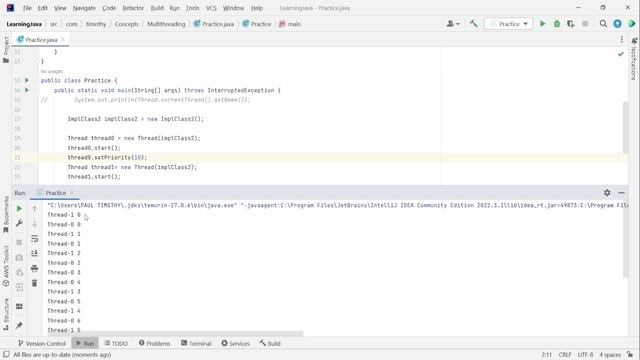 Threads in Java - Tamil - Part 1 #java #tamil #codingpreparation #javatutorial смотреть онлайн
