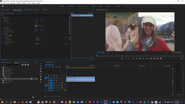Quick Split Screen Tutorial | Premiere Pro 2020 смотреть онлайн