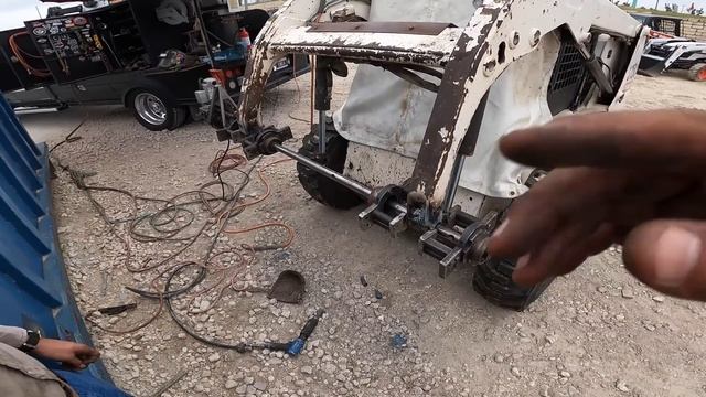 Bobcat S-150 Loader Arm Repairs