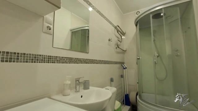 В продаже красивая квартира - студия, 33 кв.м. в жилом комплексе "Кавказ" на Пионерском проспекте смотреть онлайн