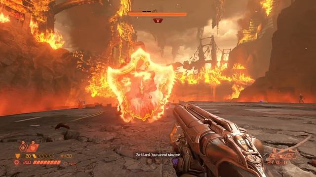 The Battle of Hell - DOOM Endgame (Doom Eternal The Ancient Gods Part Two) смотреть онлайн