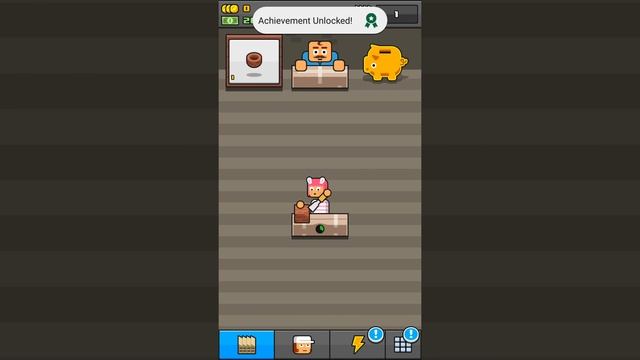 Make More Gameplay End?- All robots! I beat the game? 1st Trophy - All factory maxed! смотреть онлайн