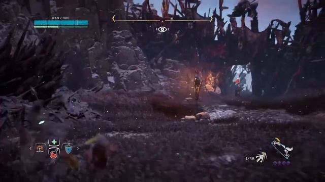 ЗА ВЕРАК ► Horizon frozen wilds прохождение ► СВЕРХВЫСОКИЙ. Новая игра + стрим часть 2 смотреть онлайн