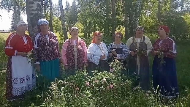 Варнавинский фольклор обрядовые свадебные песни коллектив "Во весёлой во беседе" смотреть онлайн