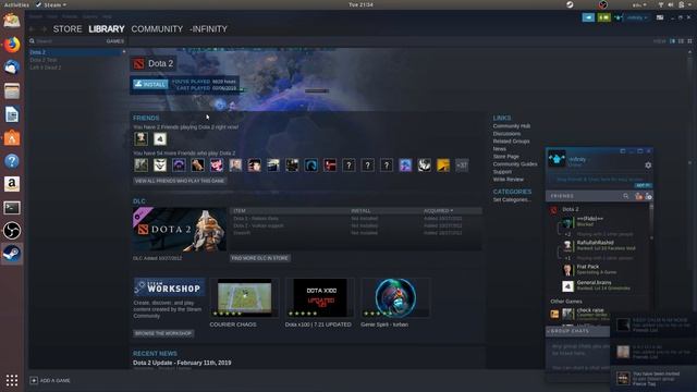 How to Install Dota 2 on Ubuntu смотреть онлайн