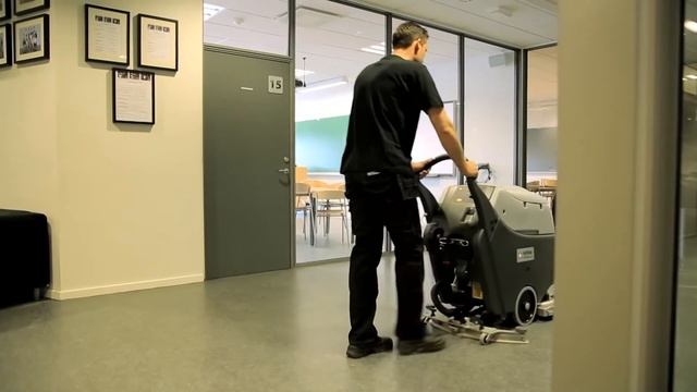 Nilfisk Scrubber SC450 53 E Scrubber Dryer смотреть онлайн