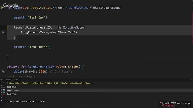 Kotlin Coroutines: Una Gentíl Introducción 2 - GDG Santo Domingo смотреть онлайн