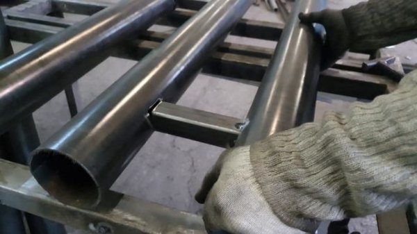 Как изготовить регистр отопления самому. Как сварить регистр отопления