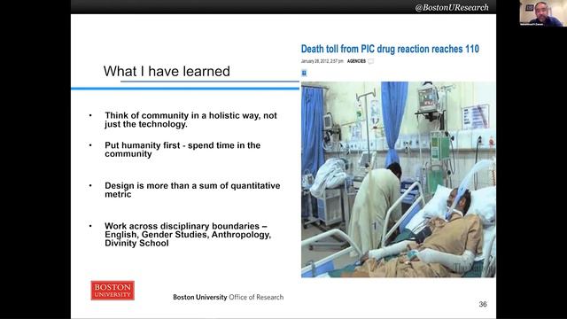 The Innovator's Journey: Muhammad Zaman, PhD, Boston University смотреть онлайн