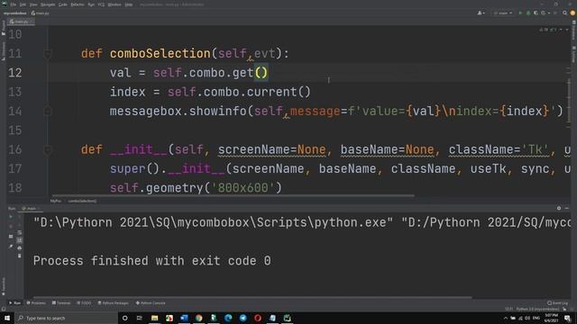 Python Chapter9 GUI Programming Part2 смотреть онлайн