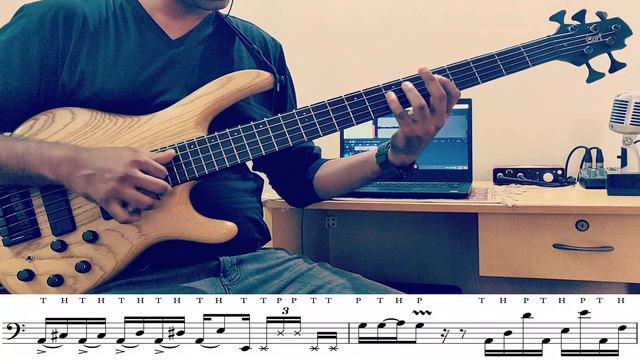 Rule Of Thumb | Slap Bass | Transcription смотреть онлайн