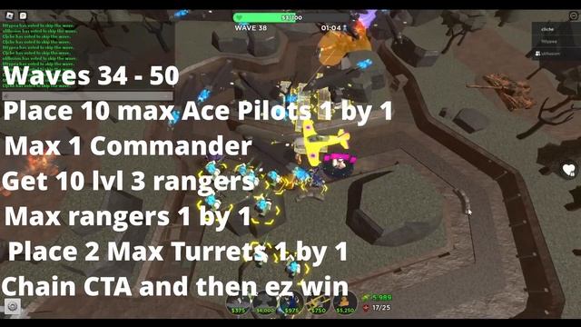 [UPDATED] Battlefield Frenzy Hardcore Strategy - Player 1 Guide / Tower Defense Simulator смотреть онлайн