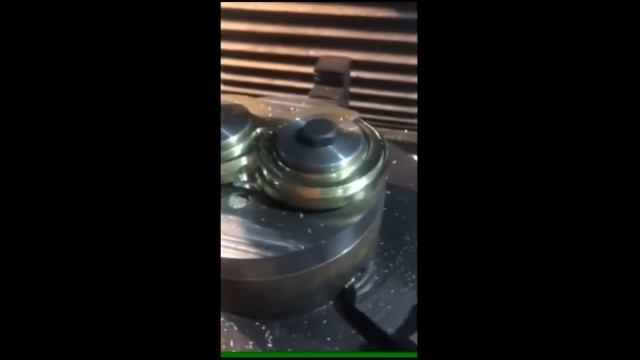 Процесс изготовления платик на насос НШ смотреть онлайн