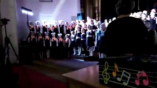 Младший хор Батайск смотреть онлайн