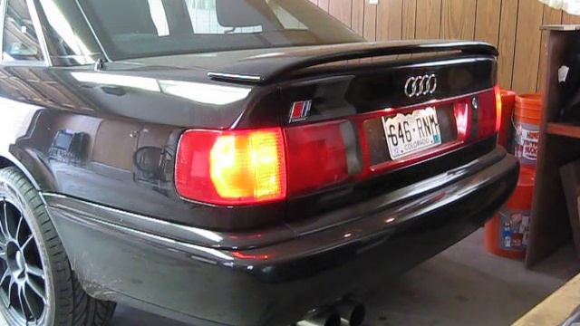 Brian's 1994 Audi UrS4 GT35R - Cold Start смотреть онлайн