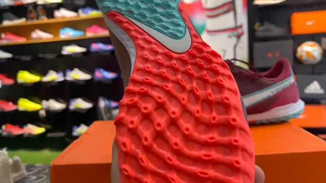 ?? Nike Tiempo React Legend 9 Pro TF Blueprint - Team Red/White/Mystic Hibiscus DA1192-616 смотреть онлайн