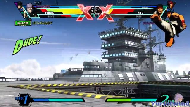 UMVC3 #2 Let's Online Play: Somebody knows how to play this game, and it isn't me. смотреть онлайн