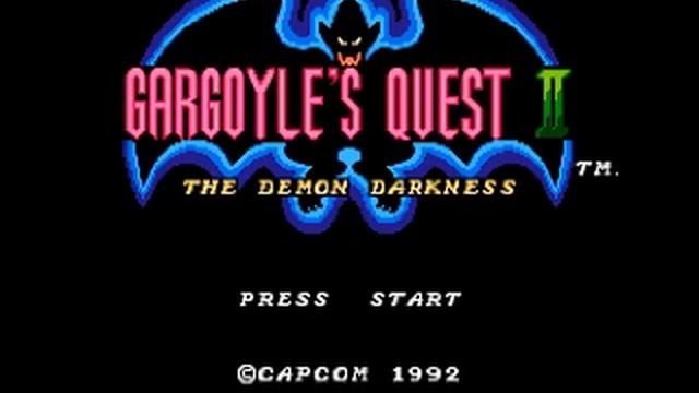 Gargoyle's Quest II - The Demon Darkness (NES) Music - Stage 03 смотреть онлайн
