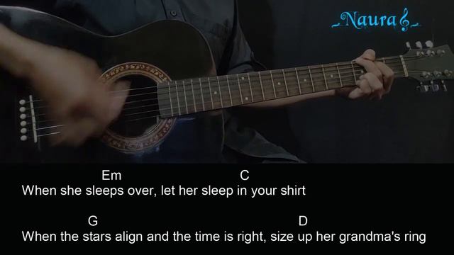 Nate Smith - Better Boy Guitar Chords Lyrics смотреть онлайн