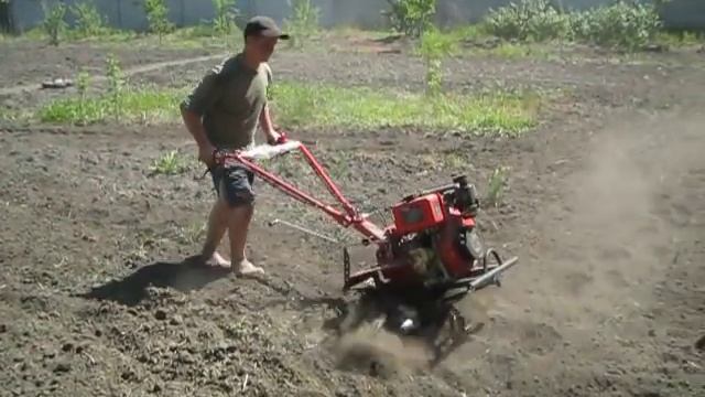 культивація мотоблоком форте 105Е смотреть онлайн