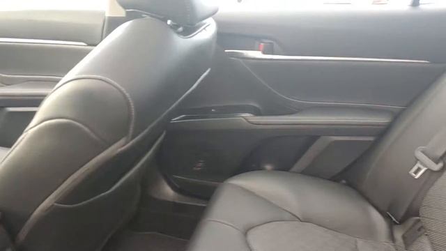 2018 Toyota Camry XSE V6 смотреть онлайн