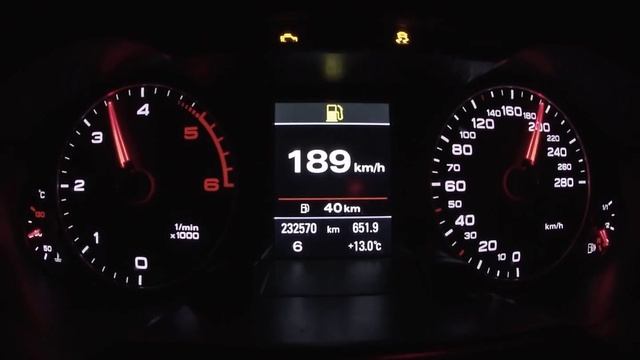 Audi A4 2.0TDI 190HP Quattro [2014 Avant] Autobahn Top Speed / 0-100 Drive смотреть онлайн