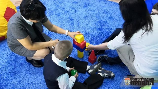 В Волгограде открылась «Лекотека» для детей с особенностями развития смотреть онлайн