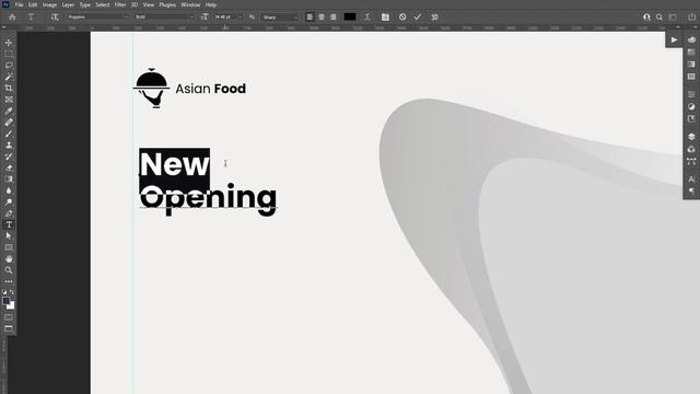 Food Restaurant Banner Design in Adobe Photoshop смотреть онлайн