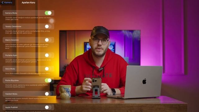 Iphone 14 PRO MAX Kamera Ayarları Nasıl Olmalı ? - Fotoğrafçıdan Tavsiyeler - Camera Setting