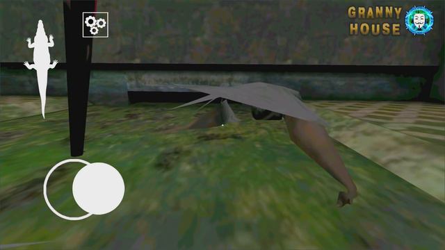 How to play as Crocodile in Granny Chapter Two! Funny moments at granny's house! смотреть онлайн