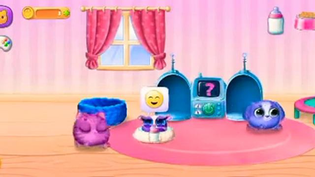 Играю в игру симулятор питомцев. Играю в мини игру. РадУжнЫй едИноРог смотреть онлайн