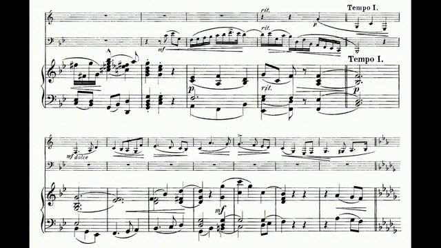 Karl Goepfart: Trio for Clarinet, Bassoon, and Piano, Op. 75 (1898) смотреть онлайн