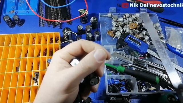 Совет по учету электролитов в Radio Electron DB 2021 смотреть онлайн