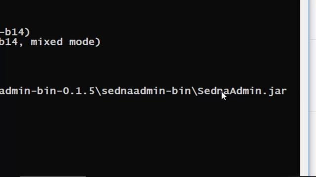 setting server sedna native XML management system смотреть онлайн