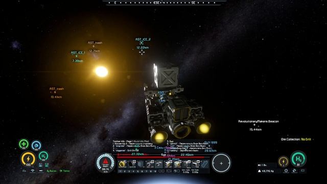 Space Engineers - S2_s22 - Астероид: строим новую базу в космосе! смотреть онлайн