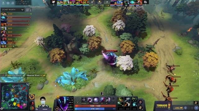 Virtus.pro vs Vici Gaming | Game 1 | WePlay - AniMajor смотреть онлайн