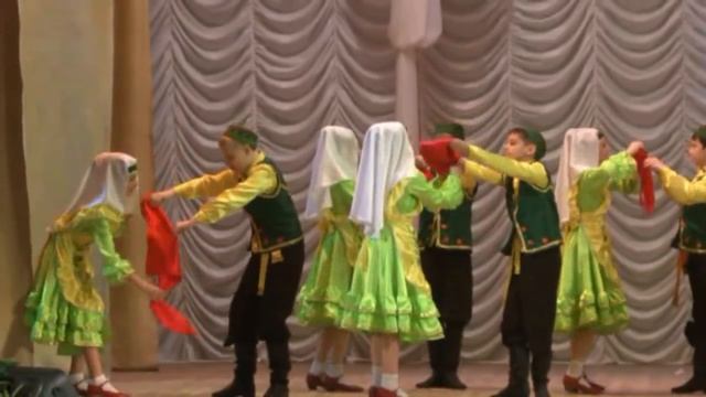 Татарский танец смотреть онлайн