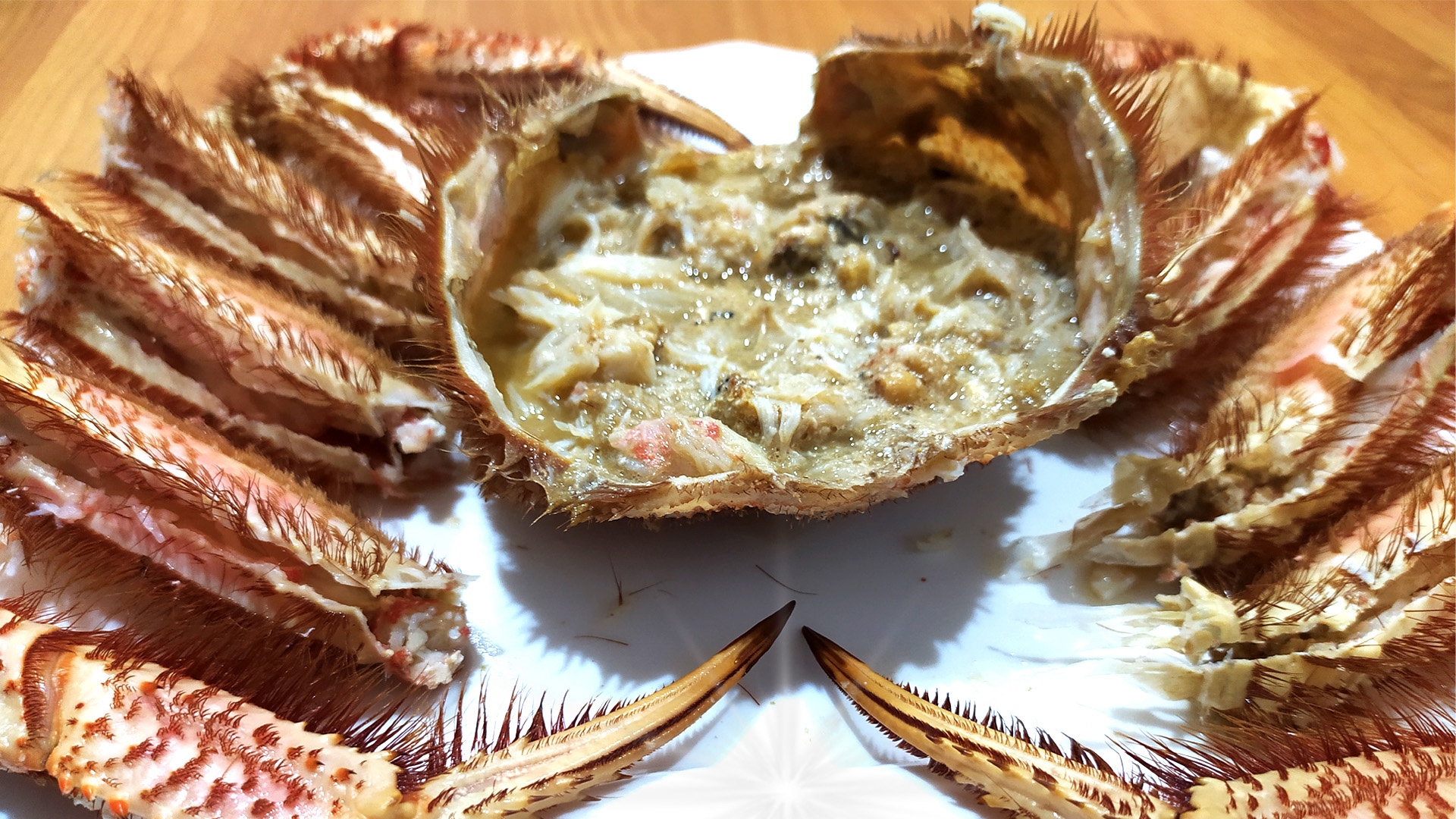 Как разделать краба? Рецепт краба волосатика