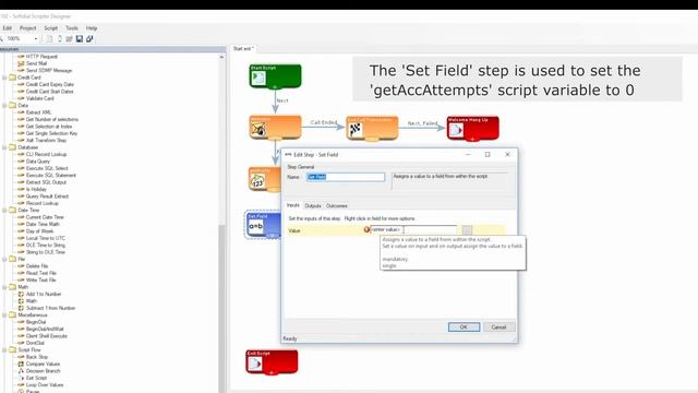 Scripter Designer - IVR102 смотреть онлайн