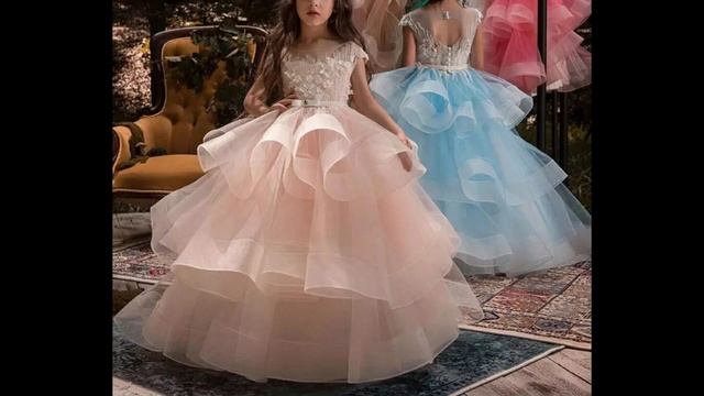 Top Fabulous Princess Gown Design for Girls / Princess Dress Design Ideas - Indian Fashion Trends смотреть онлайн