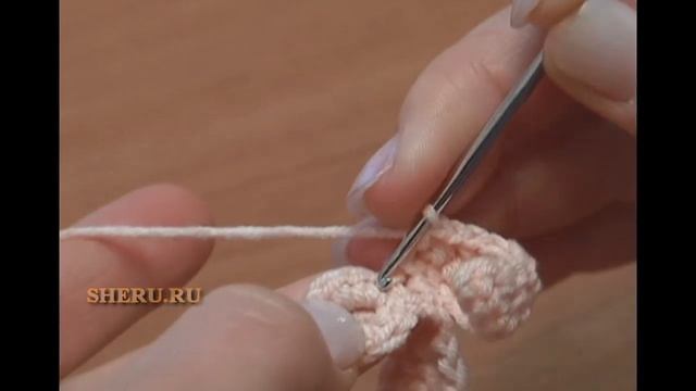 Crochet Long Petal Flower Урок 11 Вязание крючком Цветок с острыми лепестками смотреть онлайн