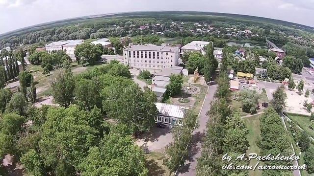 Аэросъемка г.Балашов Центр DJI смотреть онлайн