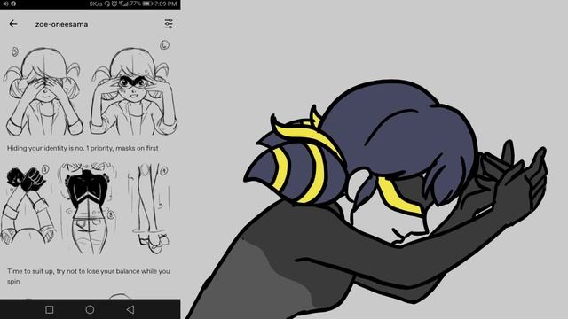 (WIP) Marigold Transformation based on sketches from zoe-oneesama смотреть онлайн