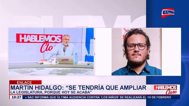 🔴🔵Martín Hidalgo: "Si no se amplía la legislatura hoy ya no habrá más chances" смотреть онлайн